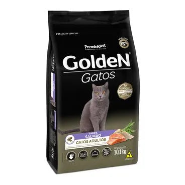 Ração Golden Gatos Adultos Salmão