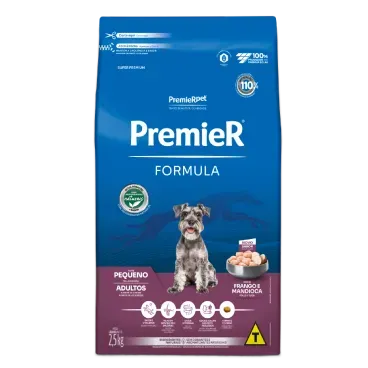 Ração Premier Formula Cães Adultos Raças Pequenas Frango