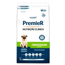 Ração Premier Nutrição Clínica Obesidade Cães Adultos Pequeno Porte