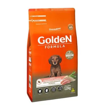 Ração Golden Formula Cães Filhotes raças pequenas frango