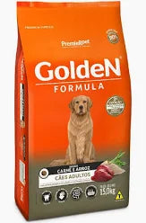 Ração Golden Formula Raças grandes/médias carne